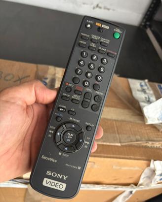 Telecomando x vhs sony