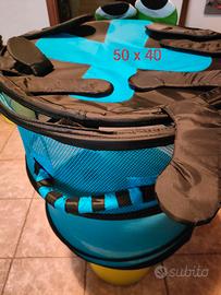 Contenitore per giochi bambini e/o peluches 