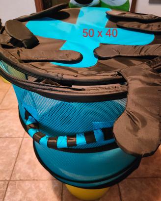 Contenitore per giochi bambini e/o peluches 