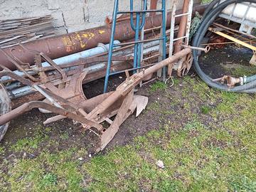 Aratro e voltino antichi