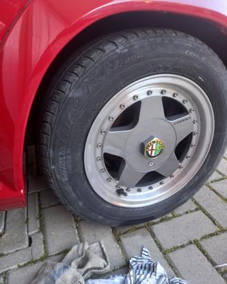 Cerchi alfa romeo 75 canonica