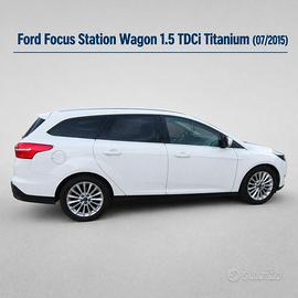 Ford Focus SW 1.5 TDCi 120CV Titanium