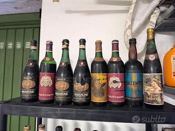 Lotto di Vini Antichi e Liquori,Sigillati