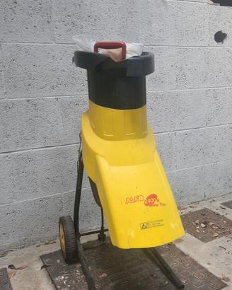 Biotrituratore elettrico fai da te