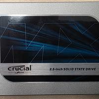 SSD Crucial MX500 1TB - Solo 1000 ore lavoro -