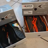 scarpe antiinfortunistica nuove 