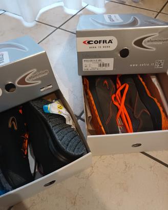 scarpe antiinfortunistica nuove 