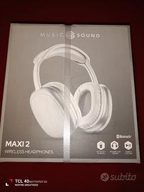 Cuffie bluetooth padiglione 