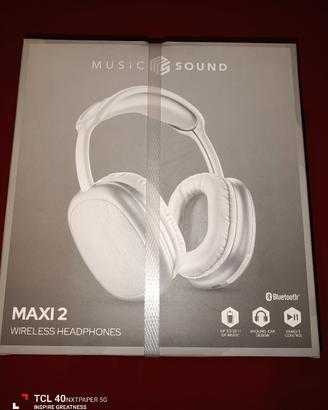 Cuffie bluetooth padiglione 