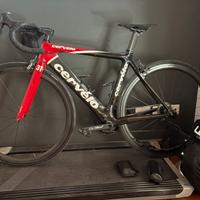 Cervelo S2 51 Aero Dura Ace Di2 6,5kg