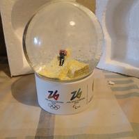 palla di neve snowball milano cortina 2026 olimpia