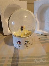 palla di neve snowball milano cortina 2026 olimpia