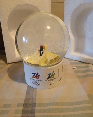 palla di neve snowball milano cortina 2026 olimpia