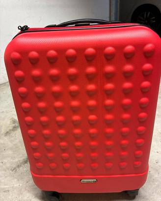 Trolley AirPort Rosso
