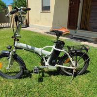 bicicletta elettrica 