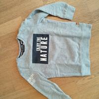 Felpa Original Marines leggermente felpata 