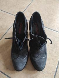 scarpe donna francesina 