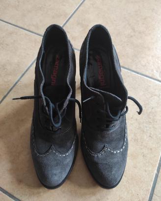 scarpe donna francesina 