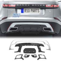 DIFFUSORE RANGE ROVER VELAR 17- LOOK R DYNAMIC ARG