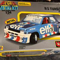 Renault 5 turbo metal kit bburago