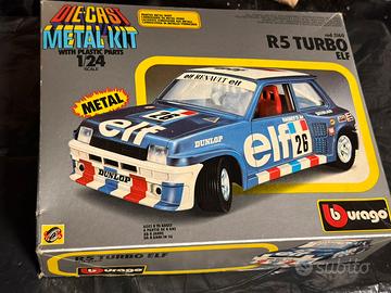 Renault 5 turbo metal kit bburago