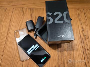 SAMSUNG S20 5G 128GB 