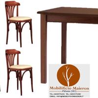 Set Sedie Tavoli Arredamento Bar Ristorante cod556