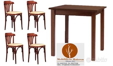 Set Sedie Tavoli Arredamento Bar Ristorante cod556