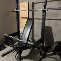 Attrezzatura palestra Lacertosus