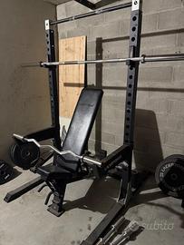 Attrezzatura palestra Lacertosus