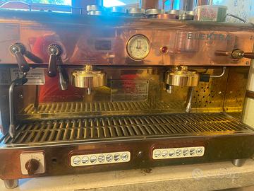 Preziosa macchina da caffè Elektra