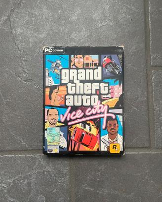 GTA Vice city per PC - BIG BOX