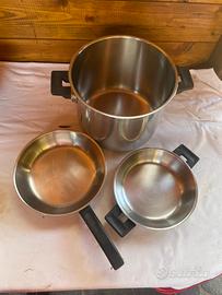 Set 3 Pentole Barazzoni Triplen – Inox 18/10