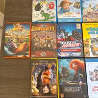 14 DVD per bambini