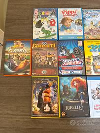 14 DVD per bambini