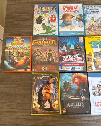 14 DVD per bambini