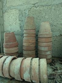 Vasi terracotta misura 14 e misura 8