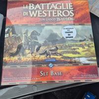 Gioco in scatola Le battaglie di Westeros Set Base