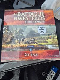 Gioco in scatola Le battaglie di Westeros Set Base