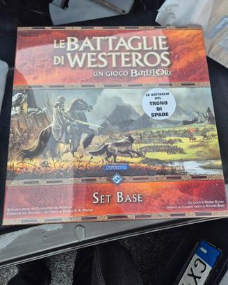 Gioco in scatola Le battaglie di Westeros Set Base