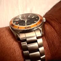 Omega seamaster planet ocean