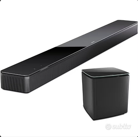 Bose Soundbar 700 + Bass Module 700 – NUOVI