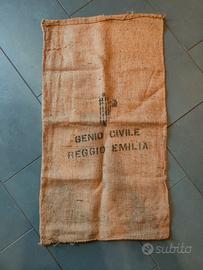 sacco in juta ventennio