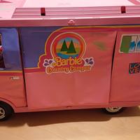 Country camper di Barbie