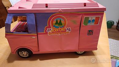 Country camper di Barbie