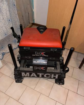 Panchetto mk 4  con qualche conponente di milo