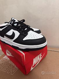 Nike dunk panda low n.38