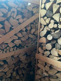 Legna da ardere per stufa secca in bancale