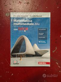 libro matematica blu 1 