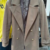 Cappotto beige susy mix